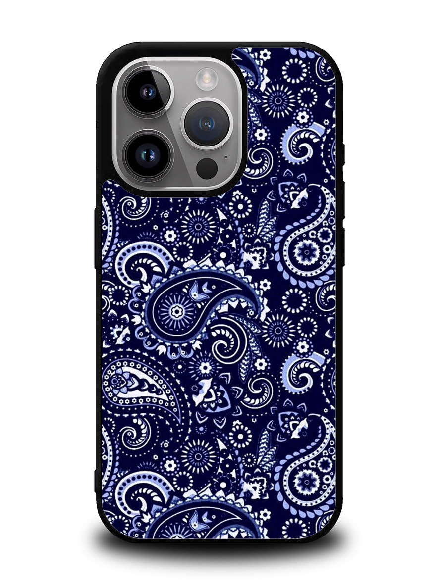 Paisley Pattern iPhone 14 Pro Max Case QC6794