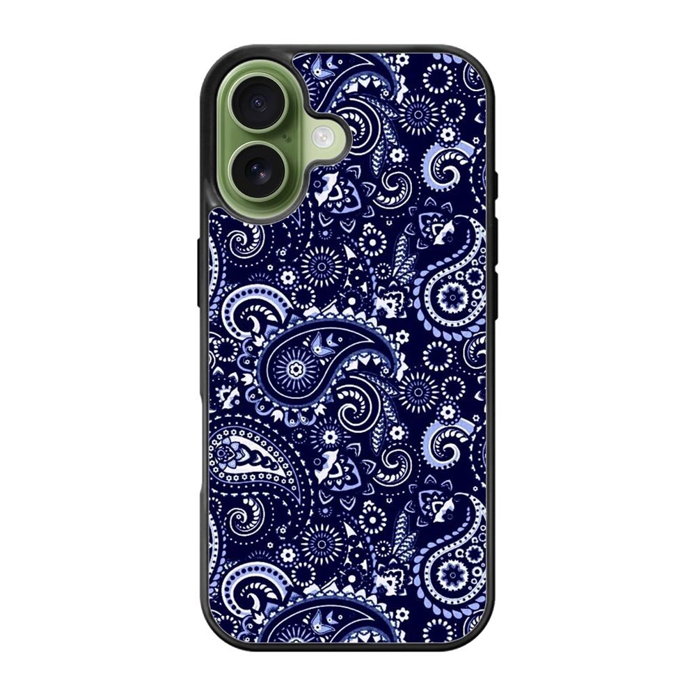 Paisley Pattern iPhone 17 Case QC6794