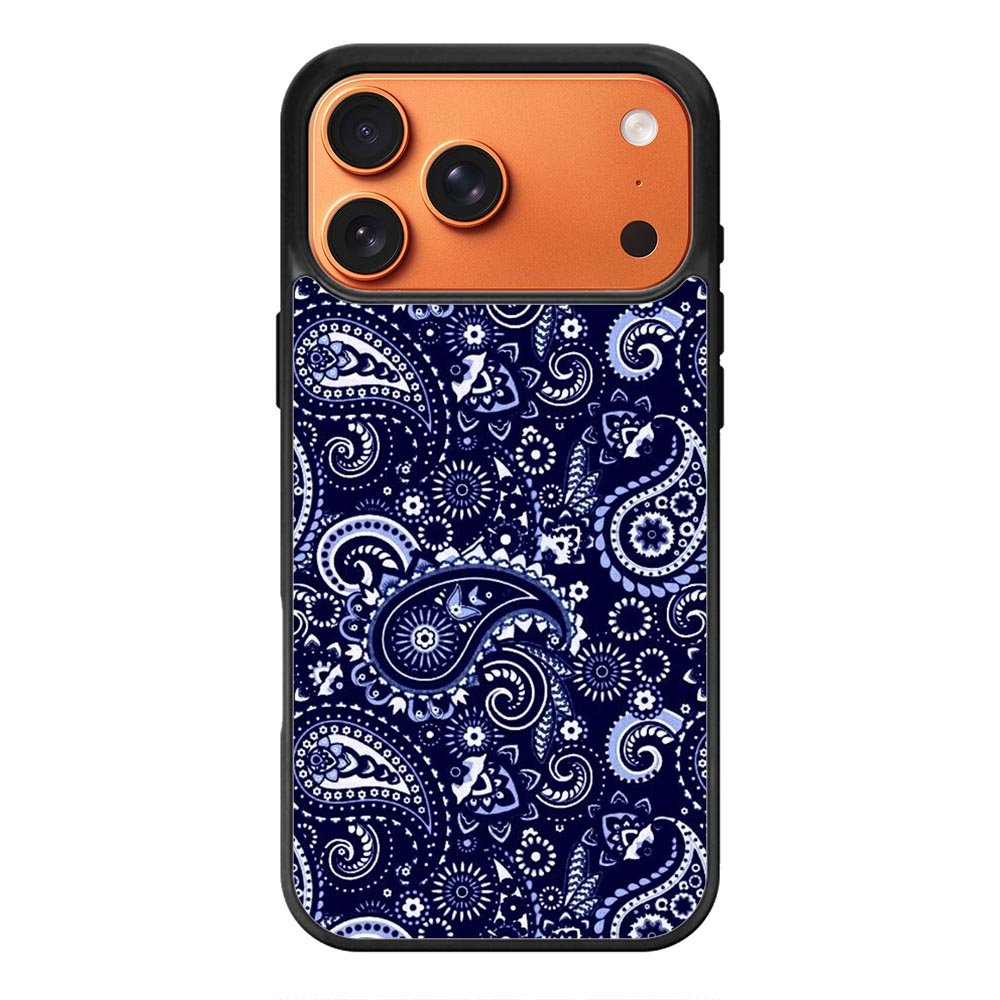 Paisley Pattern iPhone 17 Pro Max Case QC6794