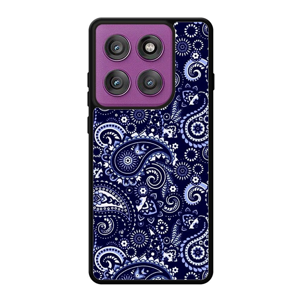 Paisley Pattern Motorola Moto Edge 60 Pro Case QC6794