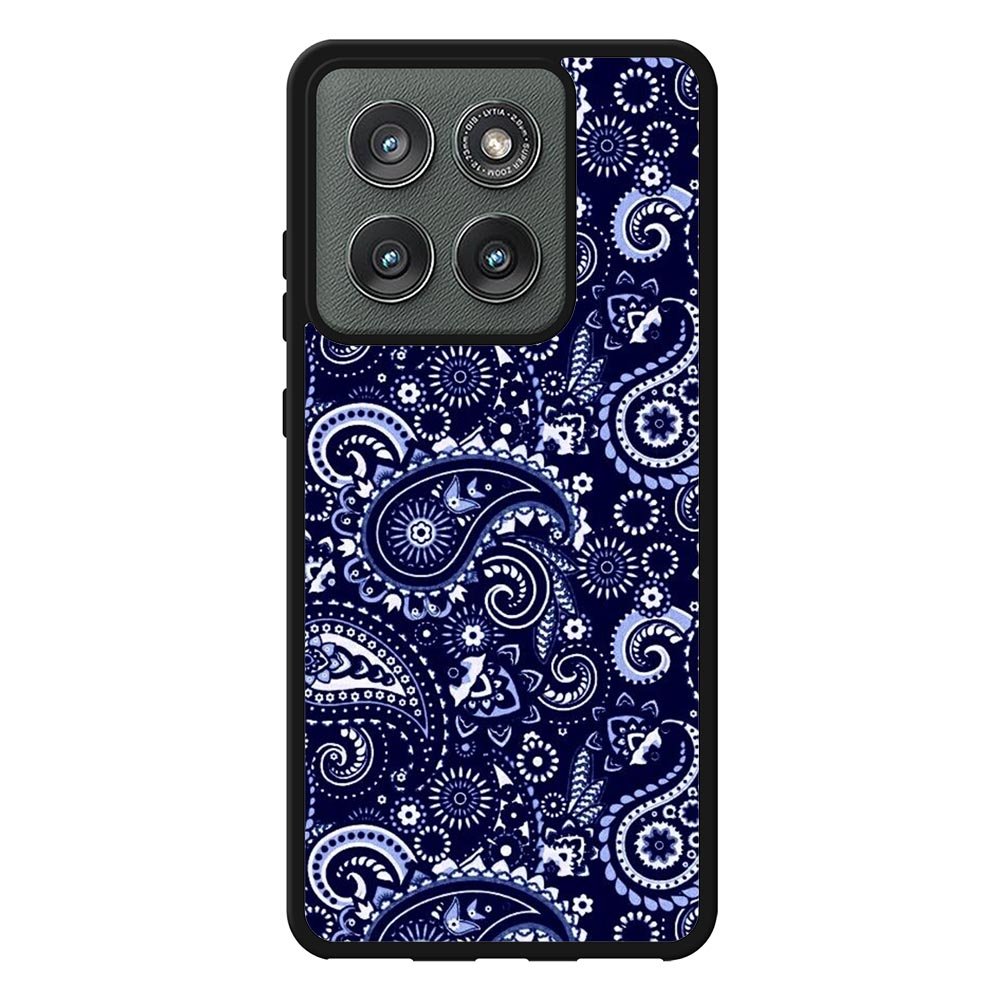 Paisley Pattern Motorola Moto Edge 2025 Case QC6794