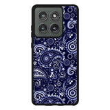 Paisley Pattern Motorola Moto Edge 2025 Case QC6794