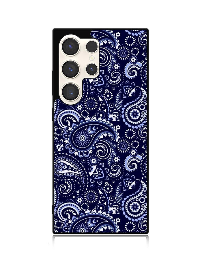Paisley Pattern Samsung Galaxy S25 Ultra 5G Case QC6794