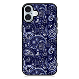 Paisley Pattern iPhone 16 Plus Case QC6794
