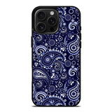 Paisley Pattern iPhone 16 Pro Case OV6794
