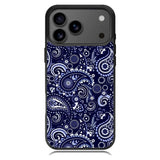 Paisley Pattern iPhone 17 Pro Case RC6794