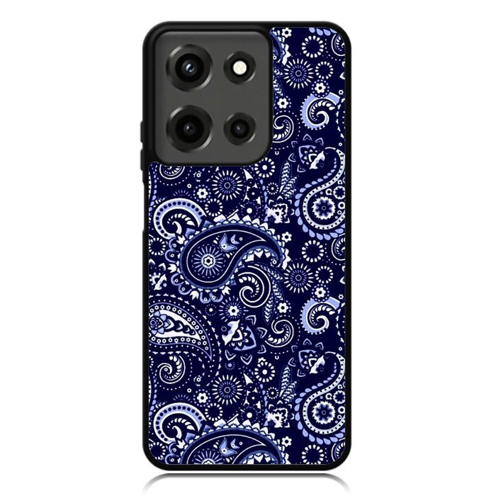 Paisley Pattern Motorola Moto G 5G 2025 Case OV6794