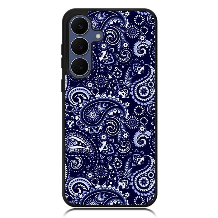 Paisley Pattern Samsung Galaxy S25 FE Case OV6794