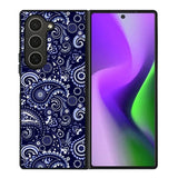 Paisley Pattern Samsung Galaxy Z Fold 6 5G 2024 Case OV6794