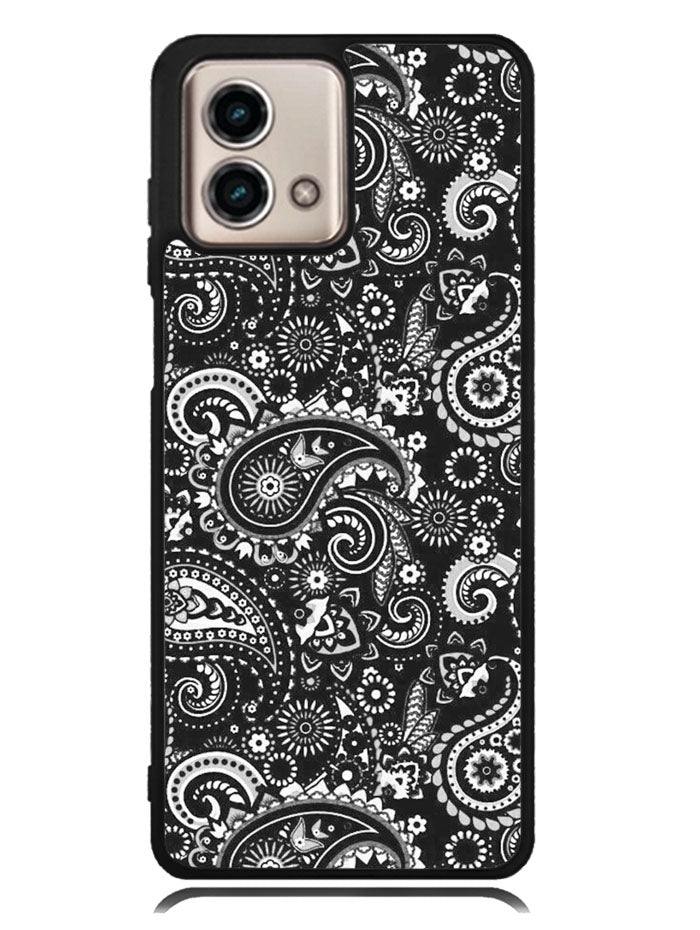 Paisley Pattern Motorola Moto G Stylus 5G 2023 Case
