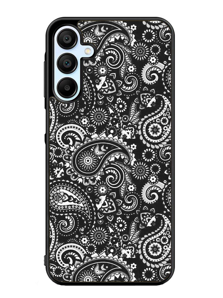 Paisley Pattern Samsung Galaxy A25 5G Case