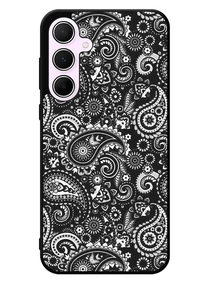 Paisley Pattern Samsung Galaxy A55 5G Case