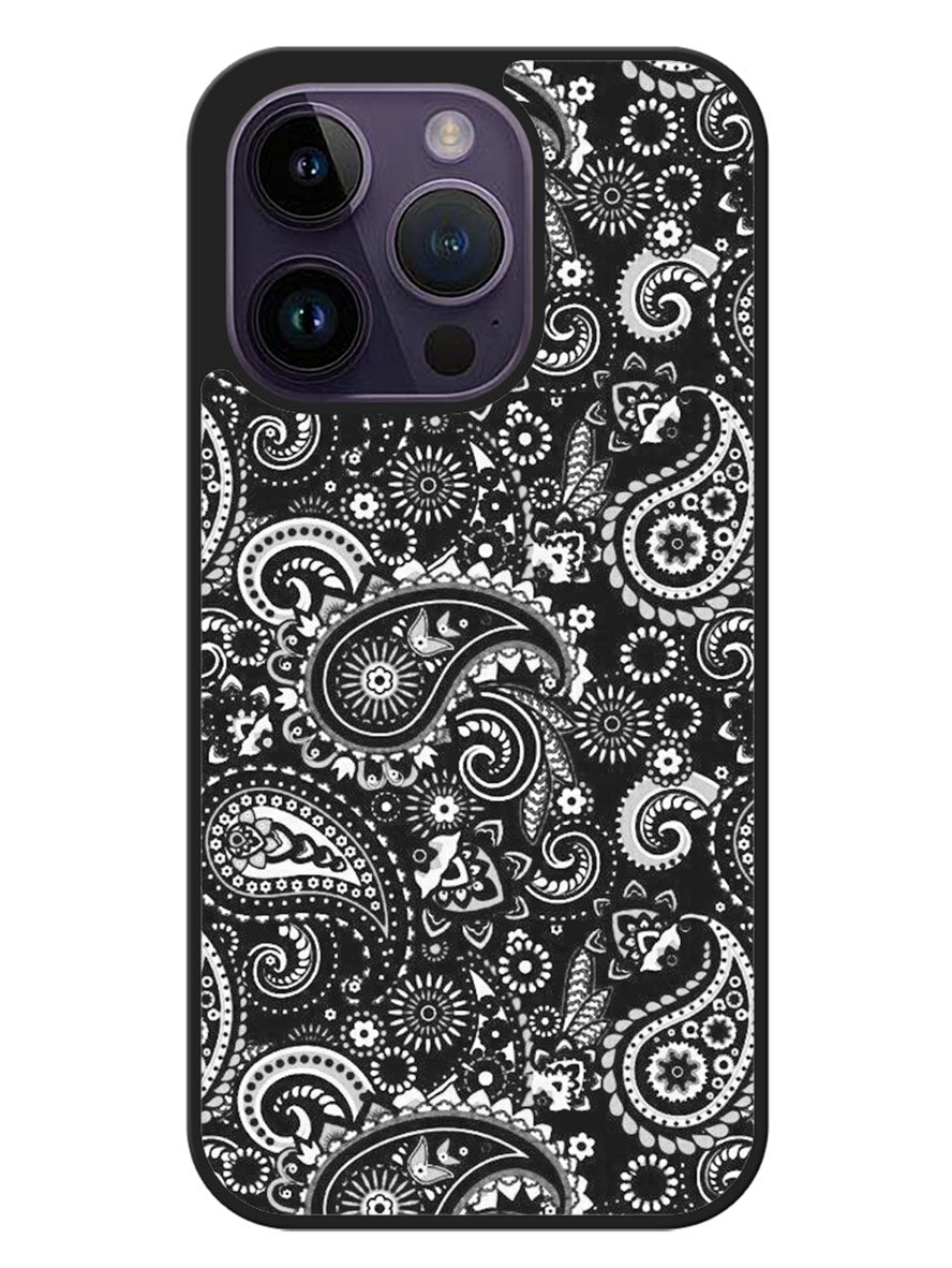 Paisley Pattern iPhone 14 Pro Max Case OV1122