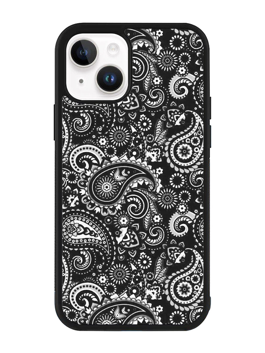Paisley Pattern iPhone 15 Plus Case OV2919