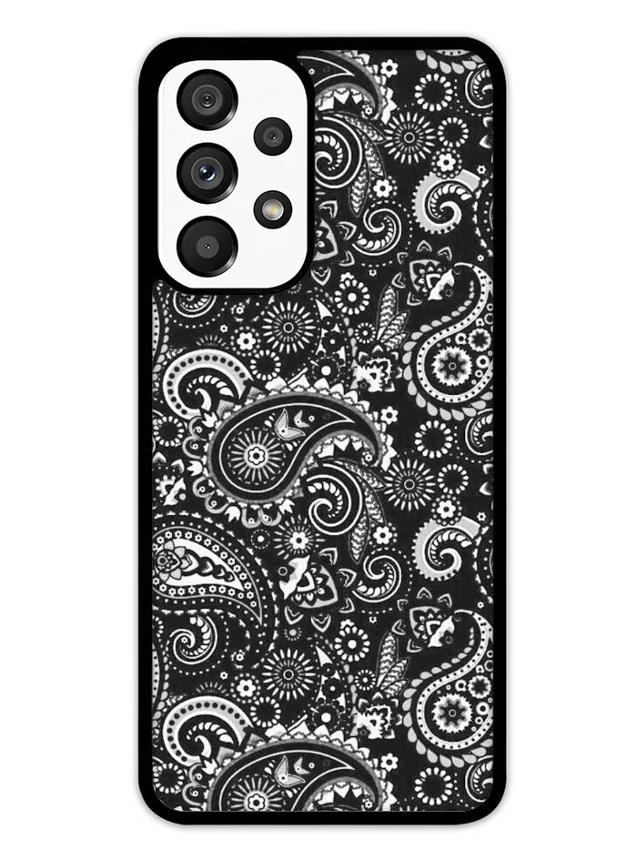 Paisley Pattern Samsung Galaxy A53 5G Case