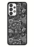 Paisley Pattern Samsung Galaxy A53 5G Case