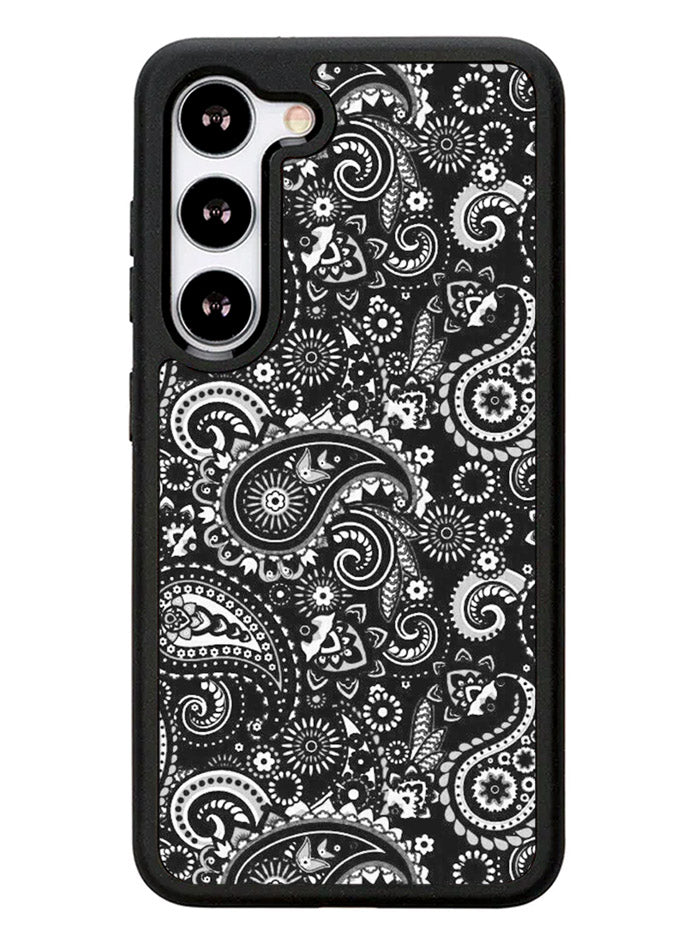Paisley Pattern Samsung Galaxy S23 5G Case