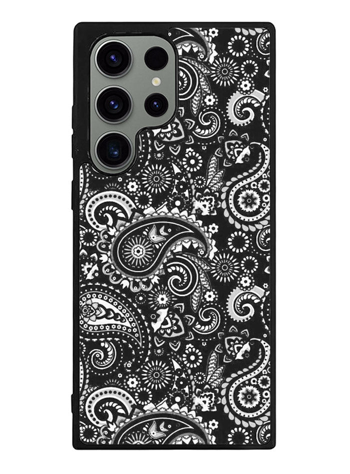 Paisley Pattern Samsung Galaxy S23 Ultra 5G Case