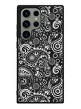 Paisley Pattern Samsung Galaxy S23 Ultra 5G Case