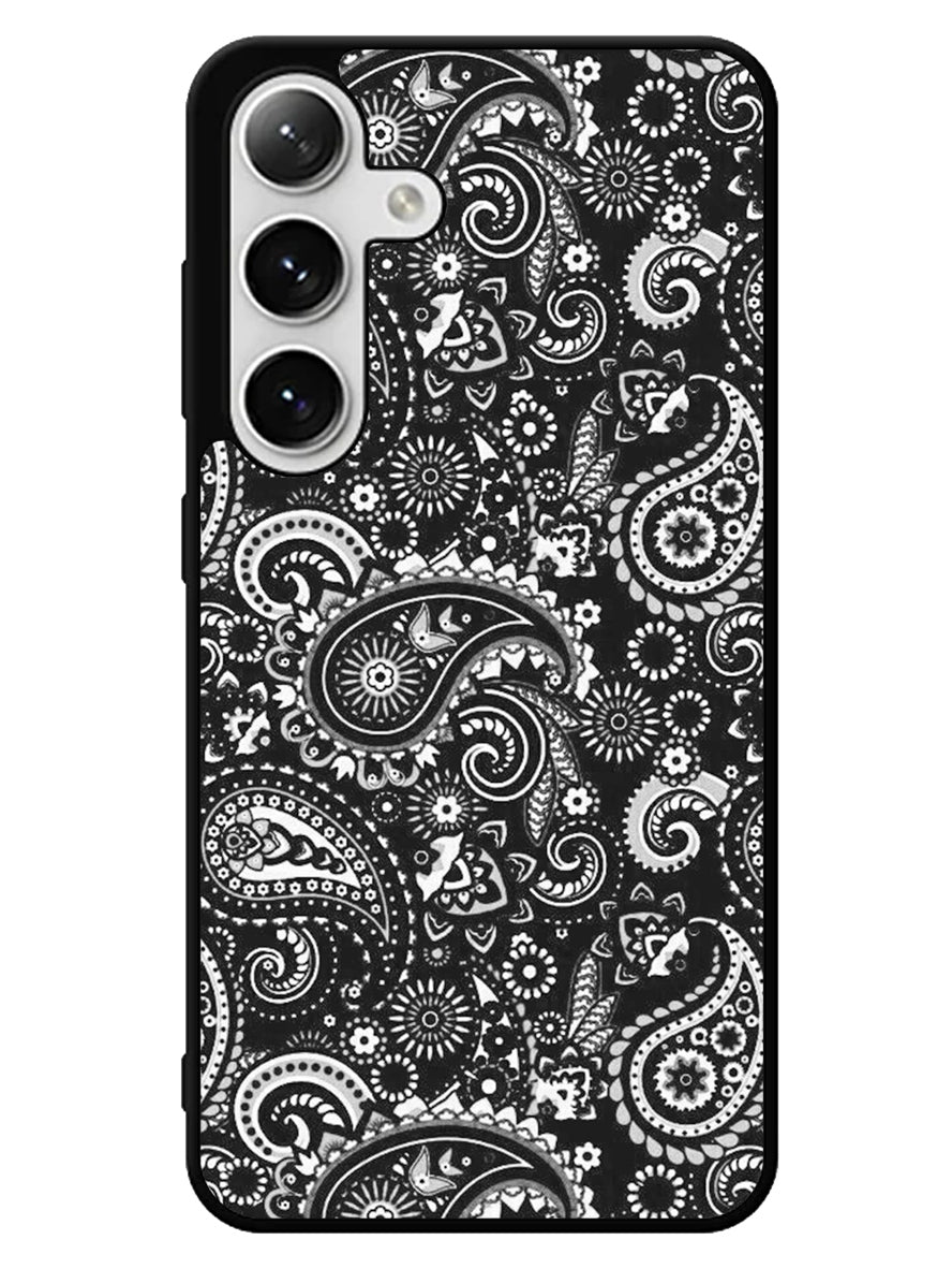 Paisley Pattern Samsung Galaxy S25 5G Case