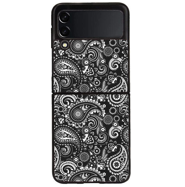 Paisley Pattern Samsung Galaxy Z Flip 4 5G 2022 Case
