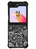 Paisley Pattern Samsung Galaxy Z Flip 5 5G 2023 Case
