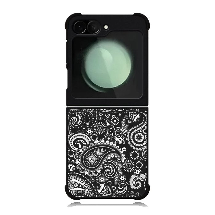 Paisley Pattern Samsung Galaxy Z Flip 6 Case