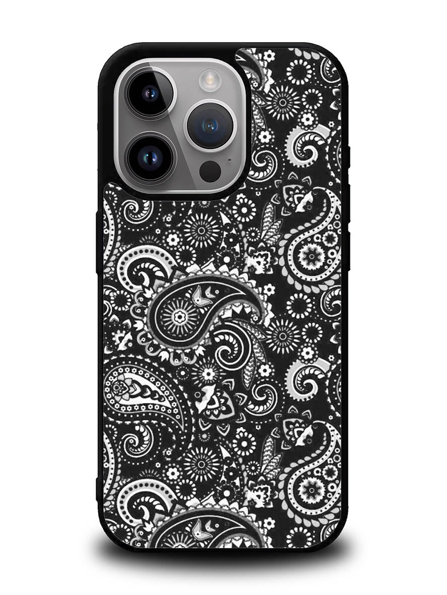 Paisley Pattern iPhone 16 Pro Max Case