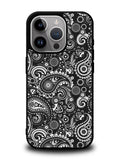 Paisley Pattern iPhone 16 Pro Max Case