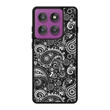 Paisley Pattern Motorola Moto Edge 60 Pro Case
