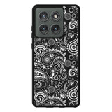 Paisley Pattern Motorola Moto Edge 2025 Case