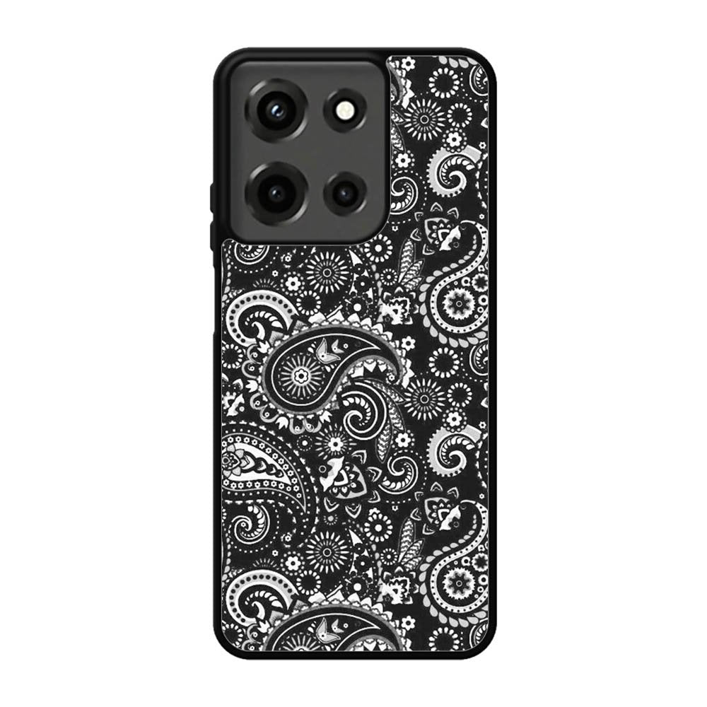 Paisley Pattern Motorola Moto G 5G 2025 Case OV3177