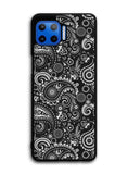 Paisley Pattern Motorola Moto One 5G Case , Moto One 5G UW Case , Moto G 5G Plus Case
