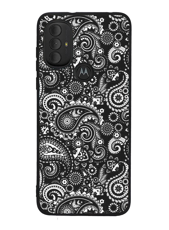 Paisley Pattern Motorola Moto G Pure 2021 , Moto G Power 2022 Case