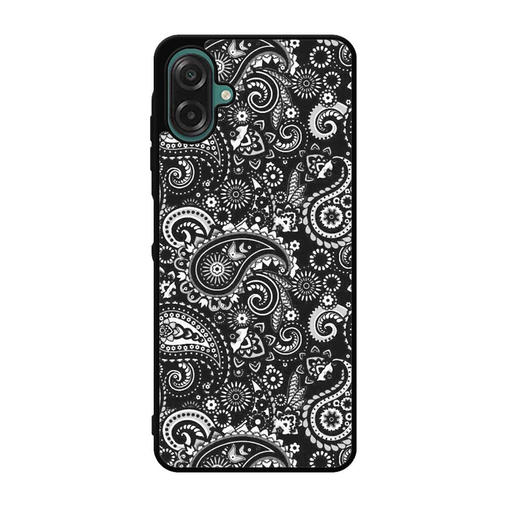 Paisley Pattern Samsung Galaxy A07 Case