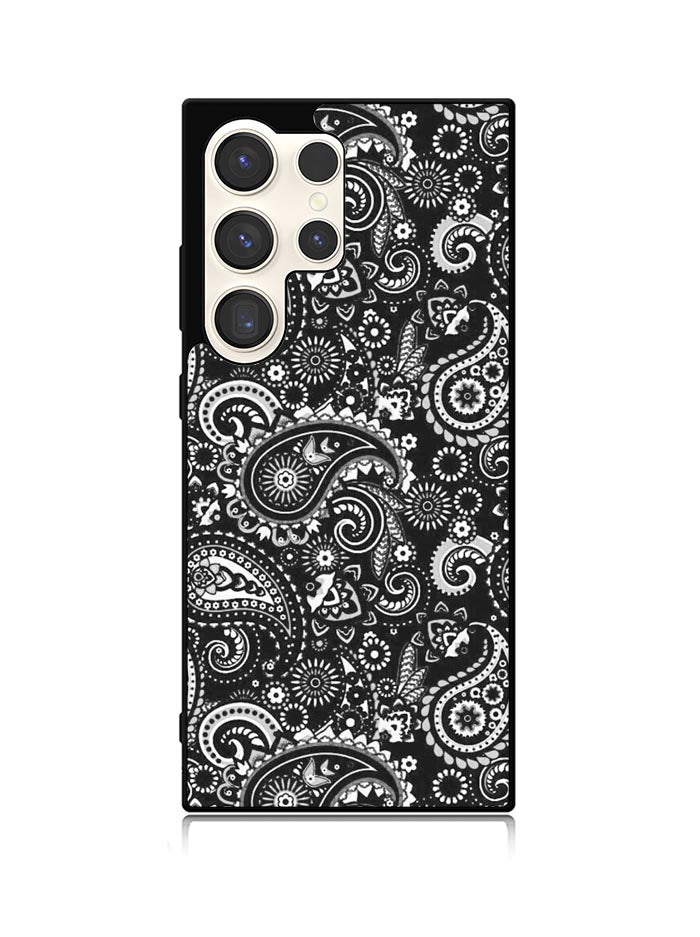 Paisley Pattern Samsung Galaxy S25 Ultra 5G Case