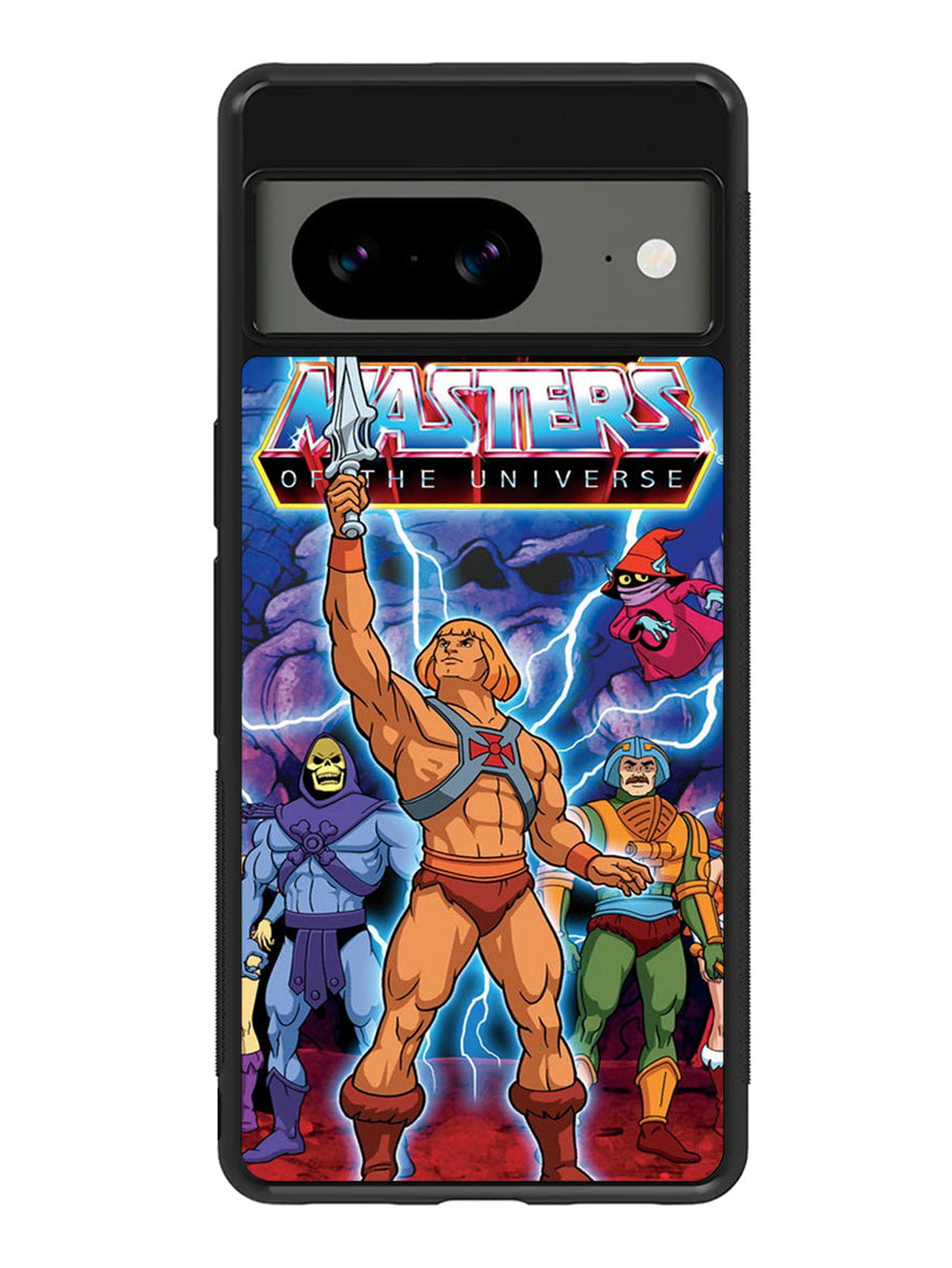 He Man Master of The Universe Google Pixel 8A Case QC6795
