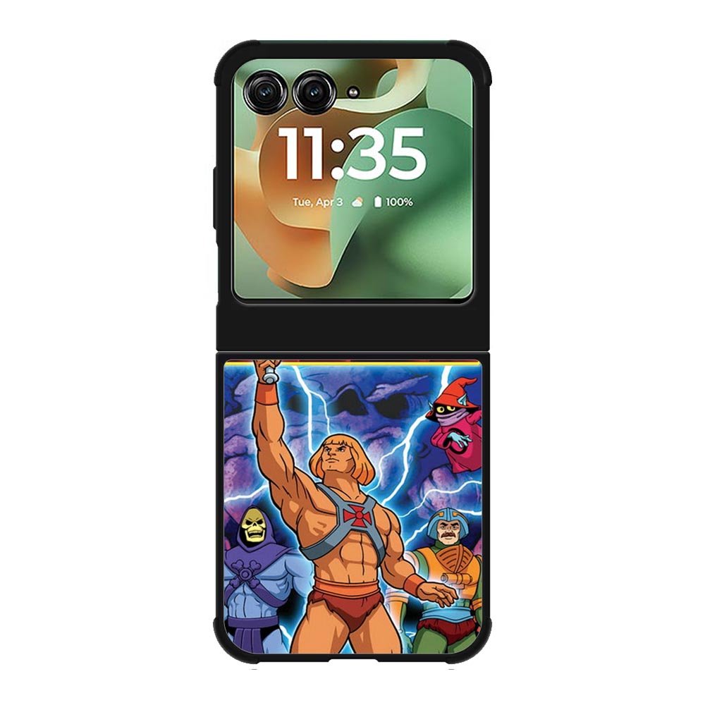 He Man Master of The Universe Motorola Moto RAZR 2025 Case OV6795