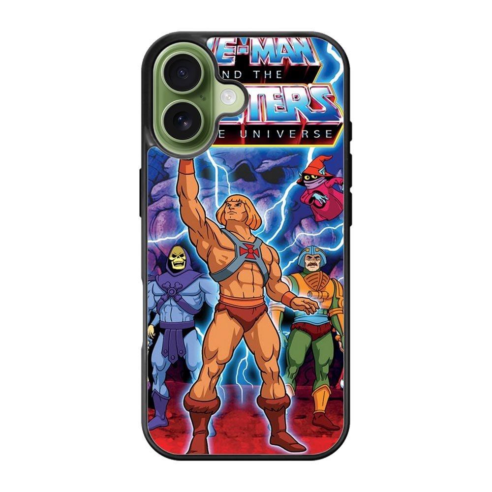 He Man Master of The Universe iPhone 17 Case QC6795