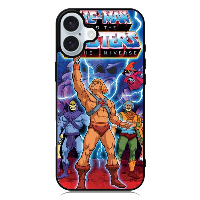 He Man Master of The Universe iPhone 16 Case QC6795