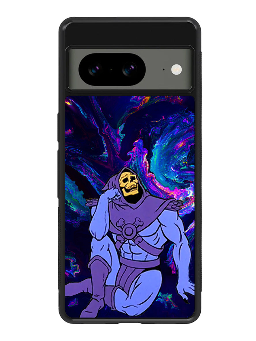 Skeletor Skull Google Pixel 8 Case QC6800