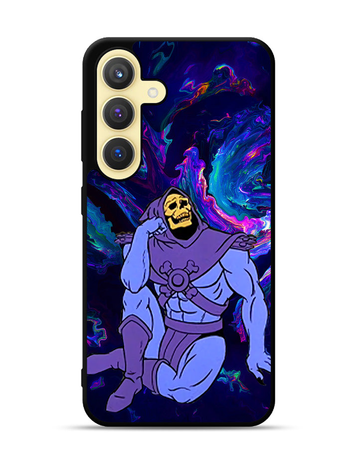 Skeletor Skull Samsung Galaxy S25 Plus 5G , Samsung Galaxy S25+ 5G Case OV6800