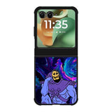 Skeletor Skull Motorola Moto RAZR 2025 Case OV6800