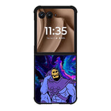 Skeletor Skull Motorola Moto RAZR Plus 2025 Case OV6800
