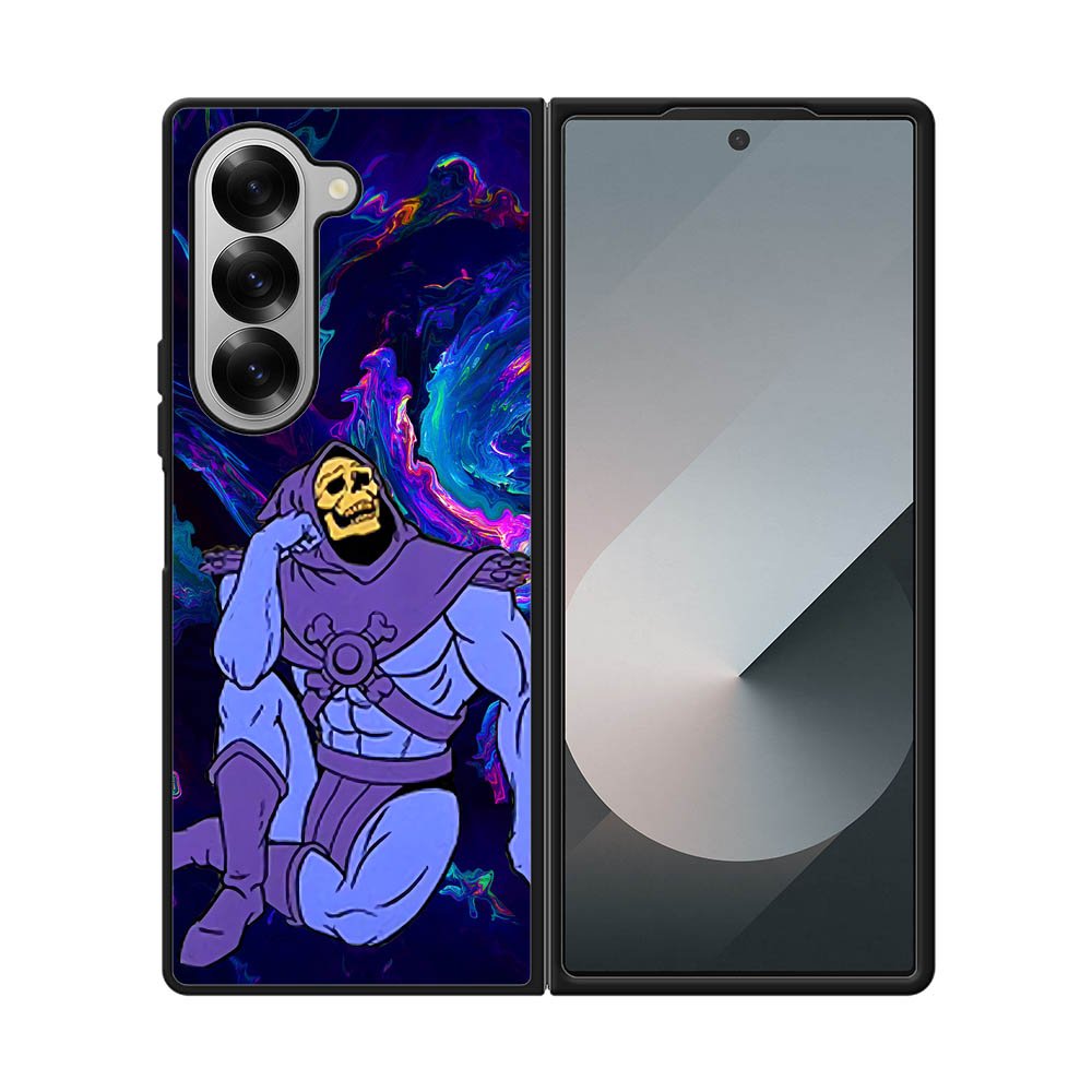 Skeletor Skull Samsung Galaxy Z Fold 7 5G Case QC6800
