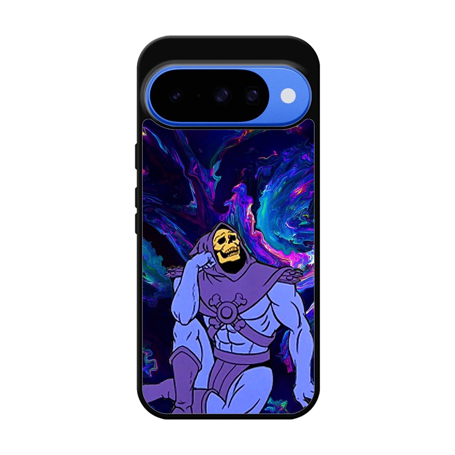 Skeletor Skull Google Pixel 10 Case QC6800