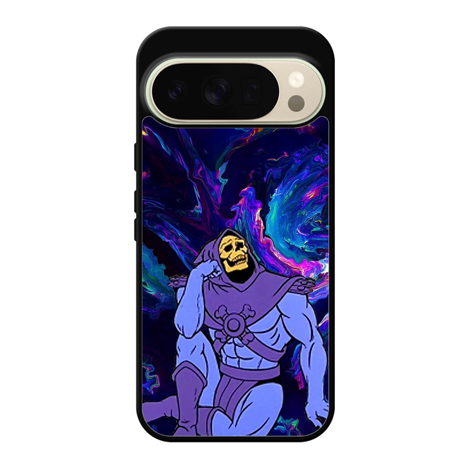 Skeletor Skull Google Pixel 10 Pro Case QC6800