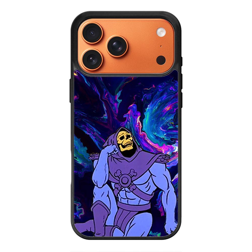 Skeletor Skull iPhone 17 Pro Max Case QC6800