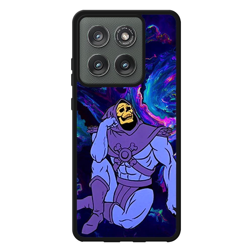 Skeletor Skull Motorola Moto Edge 2025 Case QC6800