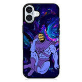 Skeletor Skull iPhone 16 Case QC6800